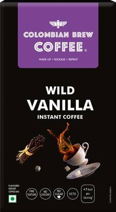 Colombian Brew Vanilla Instant Coffee Powder Instant Coffee
