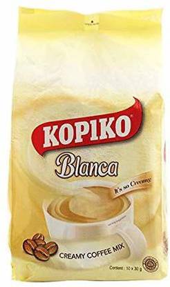 KOPIKO Blanca 3 in 1 Creamy Coffee Mix 30g Instant Coffee