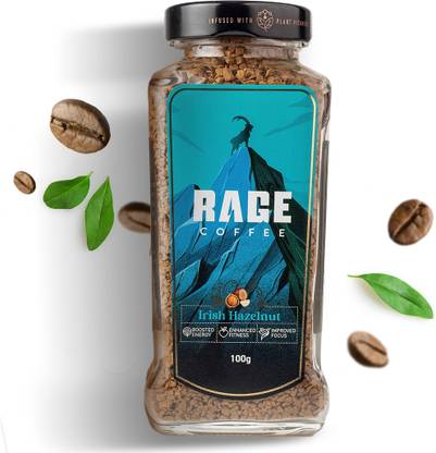 RAGE Coffee Irish Hazelnut 100g