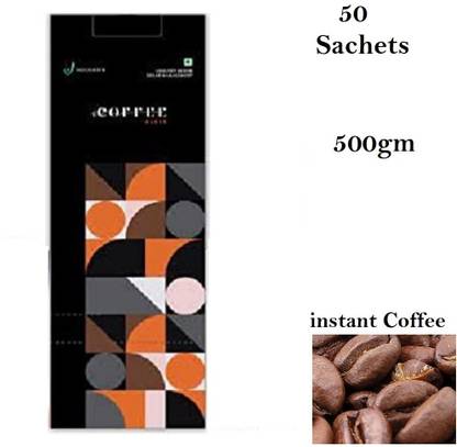Sunvalley Indus viva i Coffee | Indusviva Black Coffee for Diabetes Control - 50 Sachet Instant Coffee