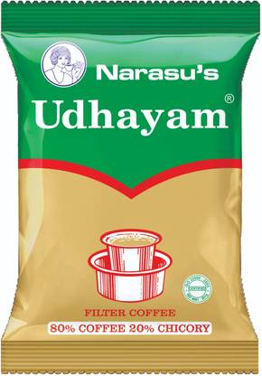 Narasu's Udhayam Coffee blended with chicory 500gx10pack Filter Coffee
