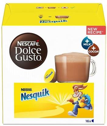 Nescafe Dolce Gusto Nesquik Milk Beverage 16 Pods Roast & Ground Coffee