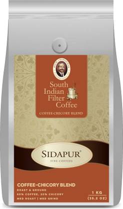 SIDAPUR South Indian Filter Coffee - 1kg Filter Coffee