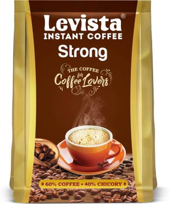 Levista Strong Chocory Mix 60:40 Instant Coffee