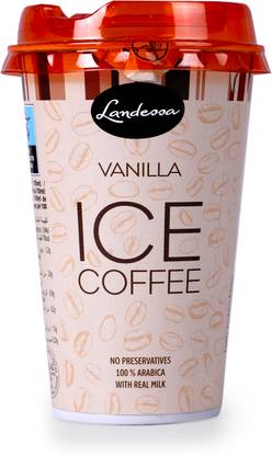 Landessa Ice Coffee Vanilla-Cup 230 ml Instant Coffee