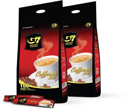 G7 trung Nguyen instant 3-in-1 coffeemix 100 sachet Instant Coffee