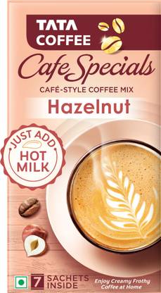 Tata Coffee Cafe Specials Hazelnut 7 Sachets Instant Coffee