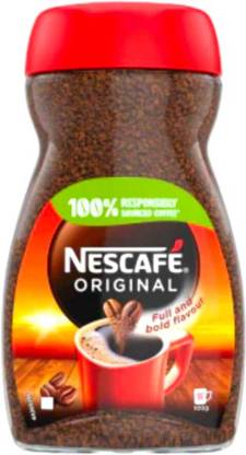 Nescafe Original Instant Coffee - Full & Bold Flavor, Instant Coffee