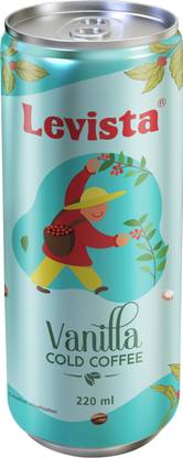 Levista Cold Brew Coffee