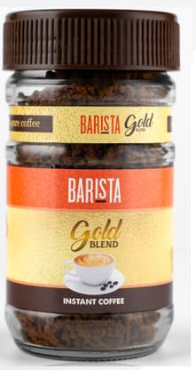 Barista Gold coffee 100 gm Jar Instant Coffee