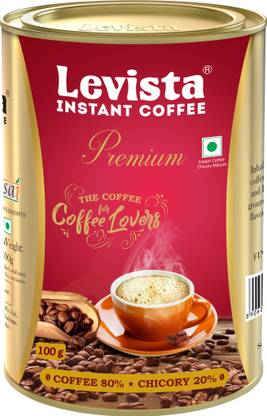 Levista Premium Chicory Mix 80:20 Instant Coffee