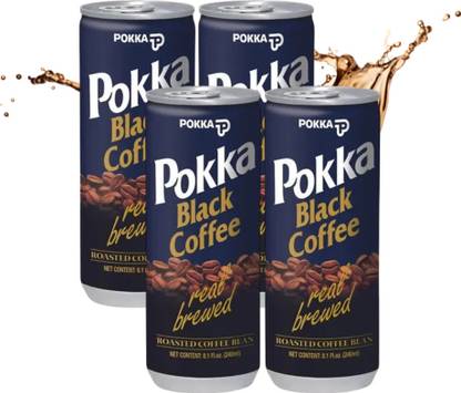 Pokka Black Roast & Ground Coffee