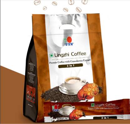 DXN Lingzhi Premix Coffee 3 in 1 Instant Coffee