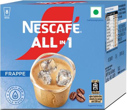 Nescafe All in 1 Frappe Instant Coffee