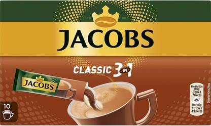 Jacobs Classic 3 In 1 Instant Coffee