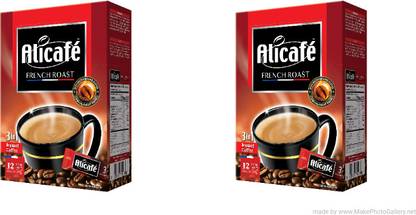 Alicafe 3-in-1 French Roast Instant | Combo of 2 | Instant Coffee