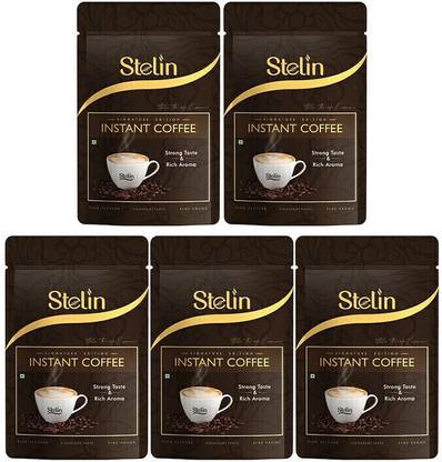 Stelin Signature Coffee 200 Grams Combo Instant Coffee