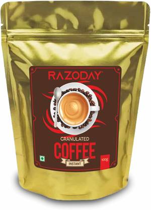 RAZODAY Granulated Instant Coffee Strong Taste & Rich Aroma With Flavour Instant Coffee