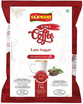 Superb Coffee Low Sugar Instant Coffee