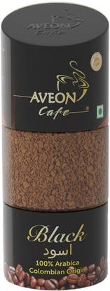 AVEON Black Coffee Flavoured Instant Coffee - 100 g| Instant Coffee