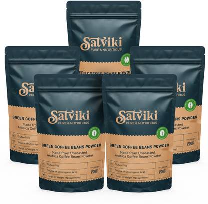 SATVIKI Green Coffee Powder Filter Coffee