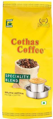 COTHAS COFFEE Filter coffee, 200 g, Bag Roast & Ground Coffee