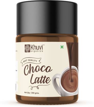 Khuvi Organics Choco Latte For Healthy Drinks Instant Coffee