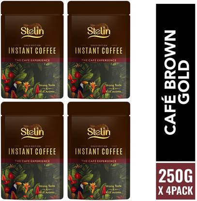 Stelin Café Brown 250 Grams Combo Instant Coffee
