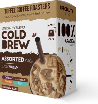 Toffee Coffee Roasters Assorted Cold Brew 100% Arabica Coffee Cold Brew Coffee