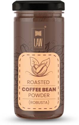 looms & weaves - 100% Premium Robusta Coffee Beans Powder - 100 gm Roast & Ground Coffee