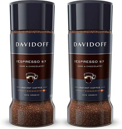 Davidoff Espresso 57 Intense Coffee Jar Instant Coffee