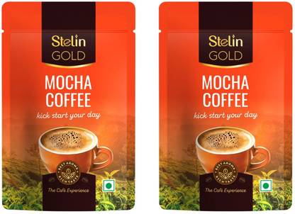 Stelin Gold Mocha combo [2x25] grams - Instant Coffee