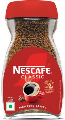 Nescafe Classic Coffee Powder Jar, 100% Pure Instant Coffee