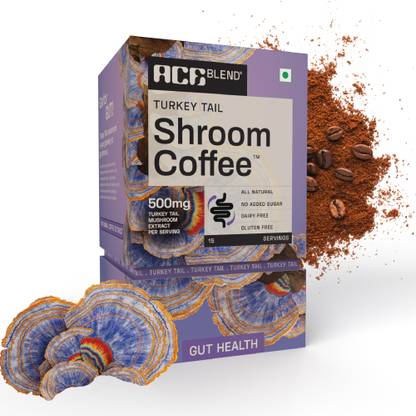 Ace Blend Turkey Tail Shroom Coffee Instant Coffee