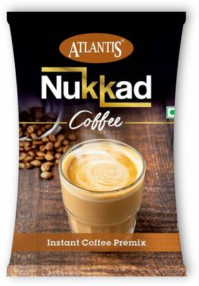 ATLANTIS 3 in 1 Nukkad Coffee Premix Milk Sugar Powder For Vending Machine Instant Coffee
