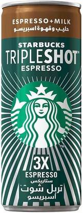 Starbucks Triple Shot Espresso Roast & Ground Coffee