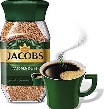 Jacobs Monarch Instant Coffee Bottle Instant Coffee