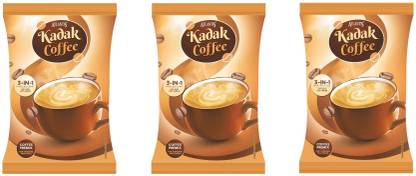 ATLANTIS 3 in 1 Kadak Coffee Premix (Contains Coffee, Milk and Sugar) 3 kg Instant Coffee