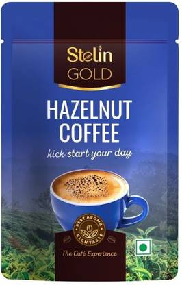 Stelin Hazelnut Gold- 50 gm Instant Coffee