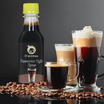 D'aromas Cappuccino Liquid Coffee Syrup|Instant Coffee Instant Coffee