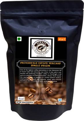 Ozkafe Orchardale Estate Yercaud Single Origin Roast & Ground Coffee