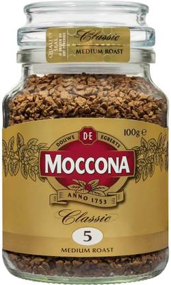 Moccona Classic Medium Roast Instant Coffee