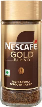 Nescafe Gold Rich and Smooth Coffee Powder Glass Jar Instant Coffee