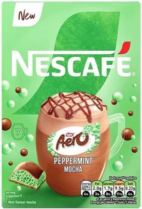 Nescafe Aero Peppermint Mocha Instant Coffee