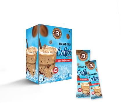 Brew Lab All In One Instant Cold Coffee Premix Sachet Taste The Freshness 40g X 10 Instant Coffee