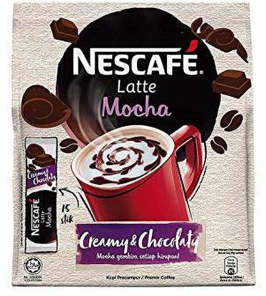 Nescafe Creamy & Chocolaty Latte Mocha Coffee, 465 g Instant Coffee
