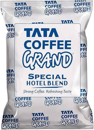 Tata Grand Strong Coffee - 200g (57% Coffee & Chicory) Instant Coffee