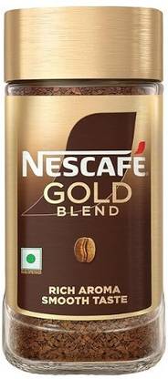 Nescafe Gold Blend, Rich Aroma, Smooth Taste, Soluble Instant Coffee