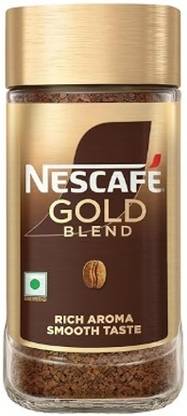 Nescafe Gold Blend, Rich Aroma, Smooth Taste, Soluble Instant Coffee
