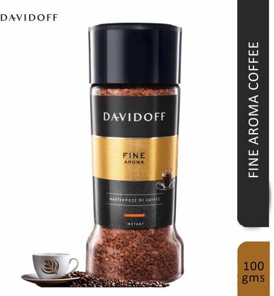 Davidoff Café Fine Aroma Grande Cuvee Instant Coffee Jar, 100 g Instant Coffee